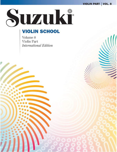 Suzuki Violin School Volume 8 Violin Part