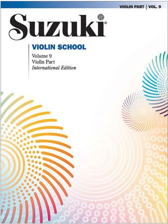 Suzuki Violin School Volume 9 Violin Part