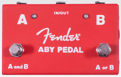 Fender 2 Switch ABY Pedal