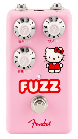 Fender Hello Kitty Fuzz Pedal