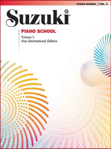 Suzuki Piano School Vol 5 BK Only