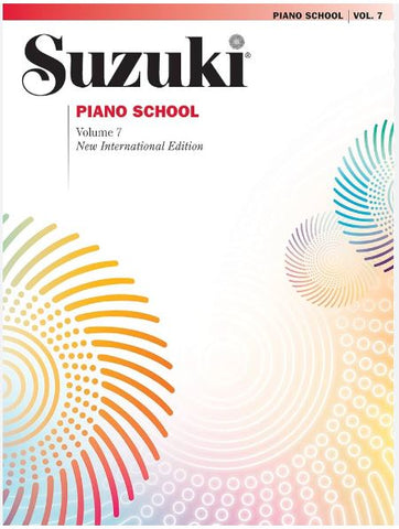Suzuki Piano School Vol 7 BK Only