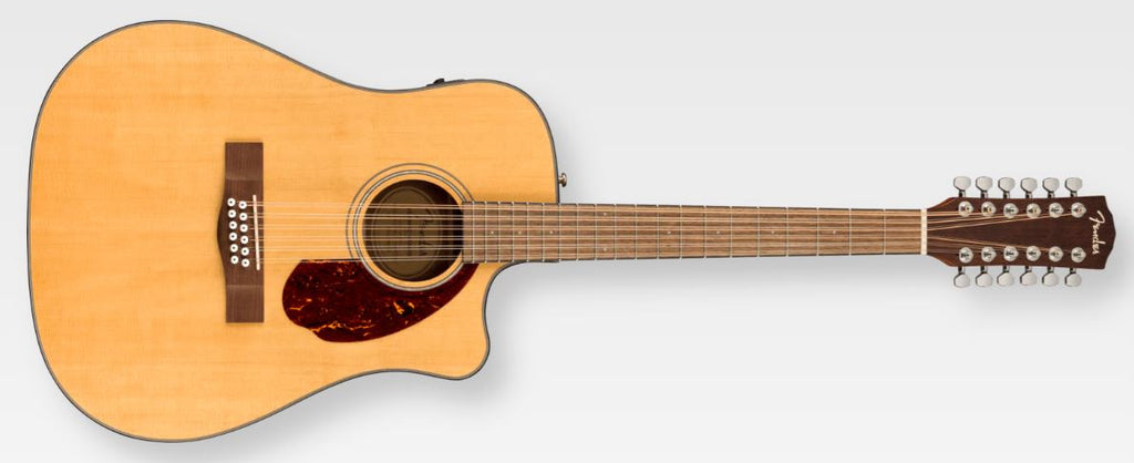 Fender CD140SCE 12 String Acoustic/Electric Guitar W/Case