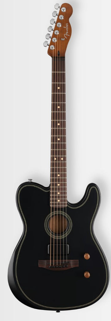Fender Acoustasonic STD Tele Black