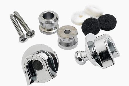 Fender Security Lock & Button Set