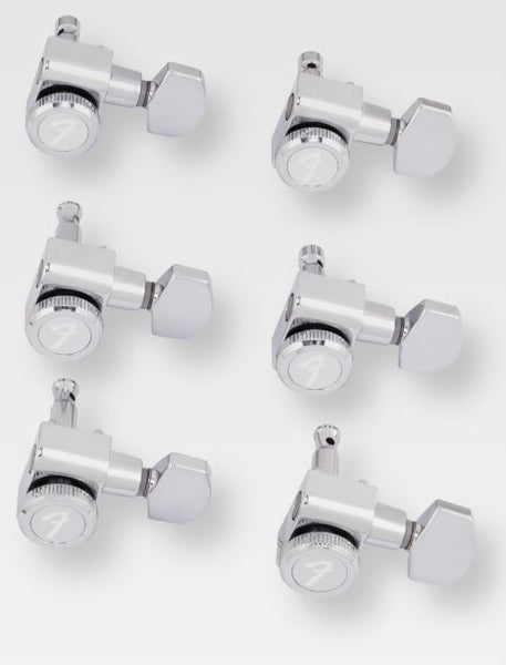 Fender Locking Tuners- Chrome