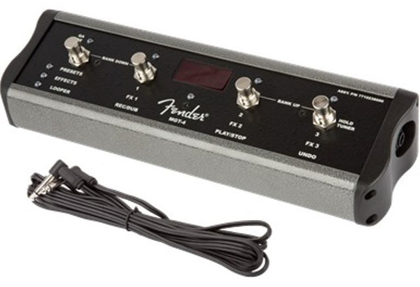 Fender MGT-4 Footswitch 4 Button Mustang GT