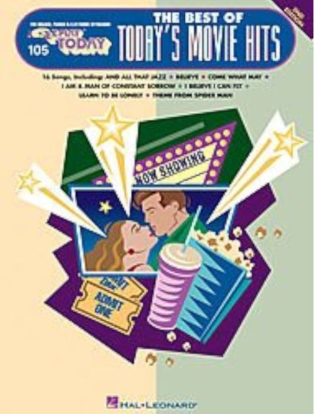 EZ Play 105 Best of Todays Movie Hits