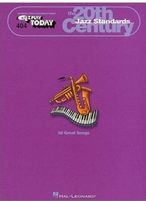 EZ Play 404 20th Century Jazz Standards