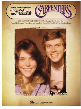 EZ PLAY 185 THE CARPENTERS
