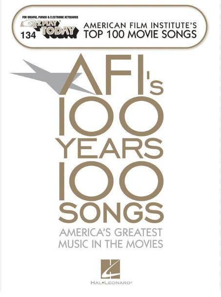EZ Play 134 Top 100 Movie Songs (AFI)