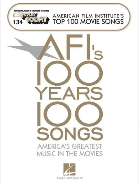 EZ Play 134 Top 100 Movie Songs (AFI)