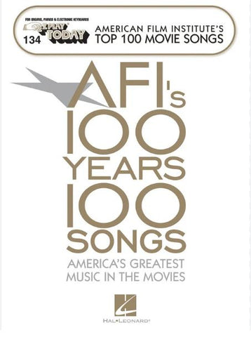 EZ Play 134 Top 100 Movie Songs (AFI)