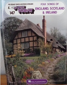 EZ Play 147 Folk Songs England Scotland Ireland