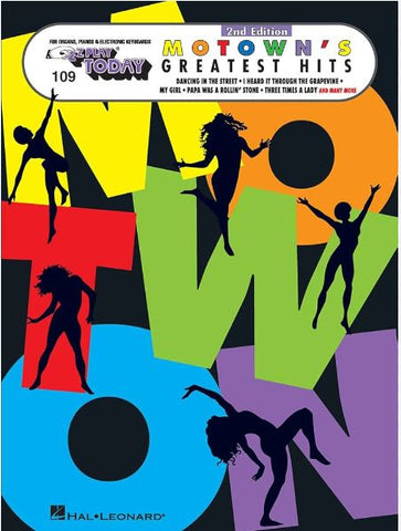 EZ Play 109 Motown's Greatest Hits