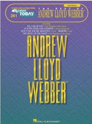 EZ Play 261 Best of Andrew Lloyd Webber