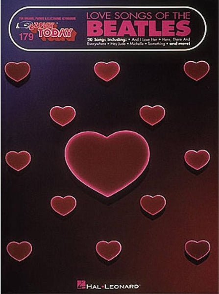 EZ Play 179 Love Songs of the Beatles