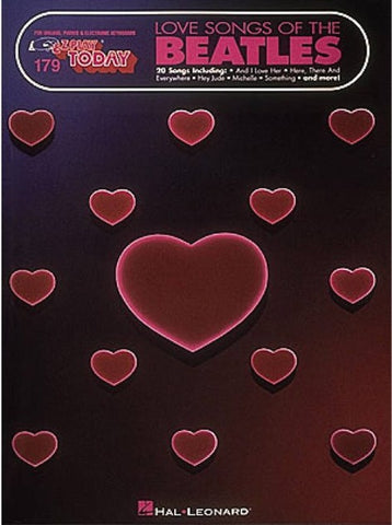 EZ Play 179 Love Songs of the Beatles