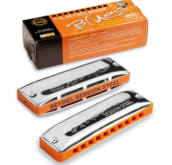 Blues Session Steel AB Harmonica