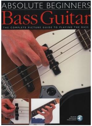 Absolute Beginners Bass Guitar BK/OLA
