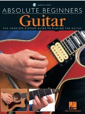 Absolute Beginner Guitar Bk 1 Bk/Audio Access