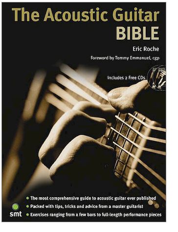 THE ACOUSTIC GUITAR BIBLE BK/CD