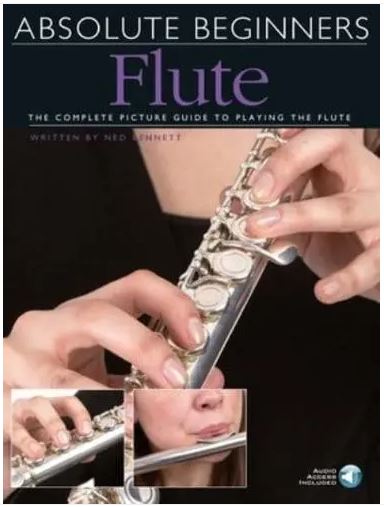 Absolute Beginners Flute BK/OLA