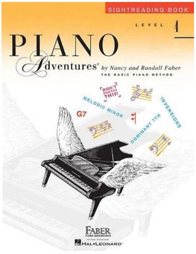 Piano Adventures Level 4 Sightreading
