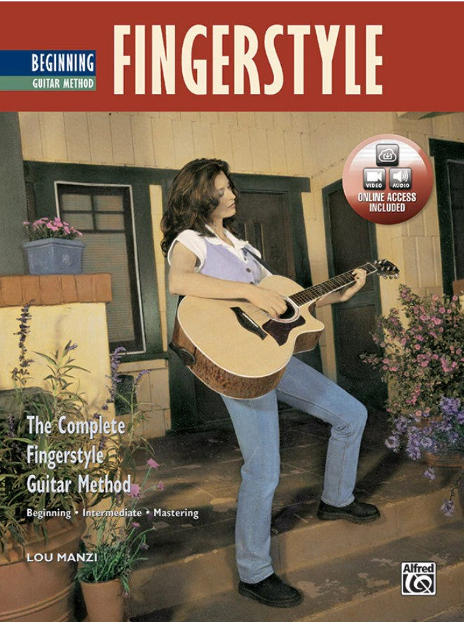 Beginning Fingerstyle Gtr Method Bk/OLA