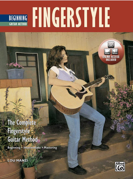 Beginning Fingerstyle Gtr Method Bk/OLA
