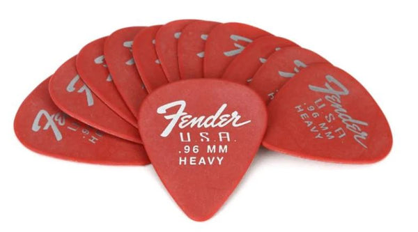 Fender 351 Dura-Tone .96 12PK FRD