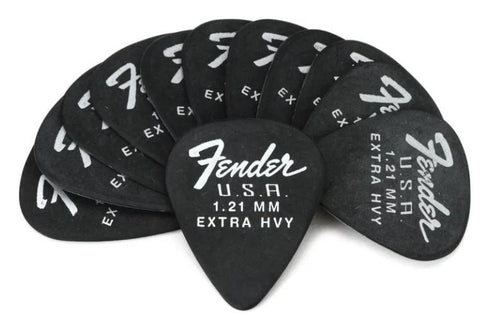 Fender 351 Dura-Tone 1.21 12PK BLK