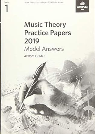 ABRSM Music Theory Model Answers 2019 Grade 1