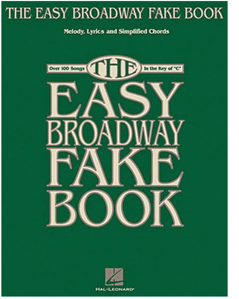 EASY BRAODWAY FAKEBOOK C