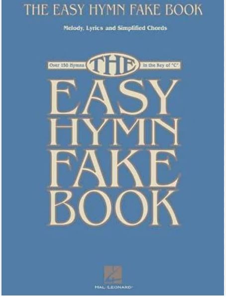 Easy Hymn Fake Book C INST