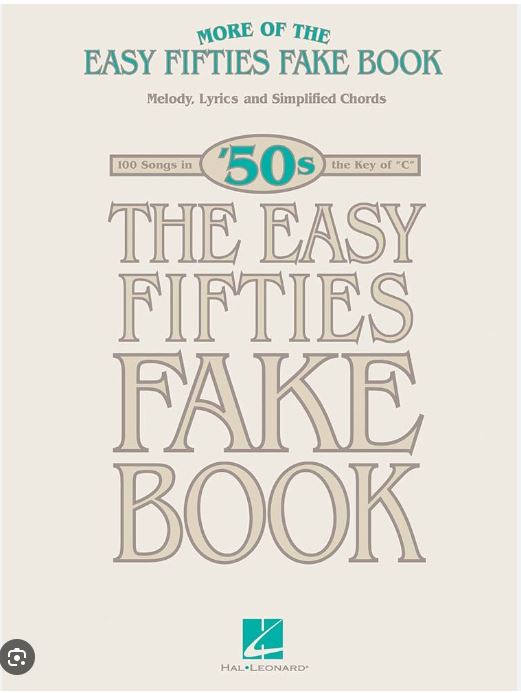 MORE OF THE EASY FIFTIES FAKE BOOK C