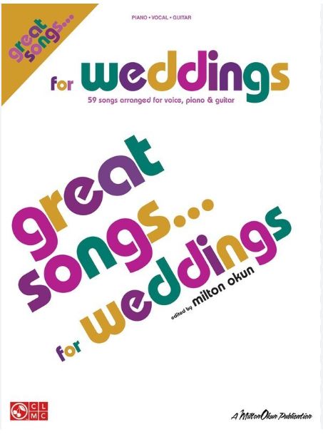 Great Songs for Weddings PVG