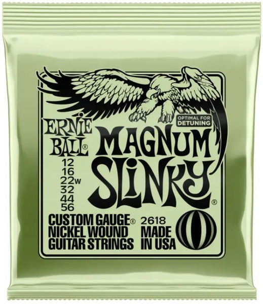 Ernie Ball Magnum Slinky 12-56