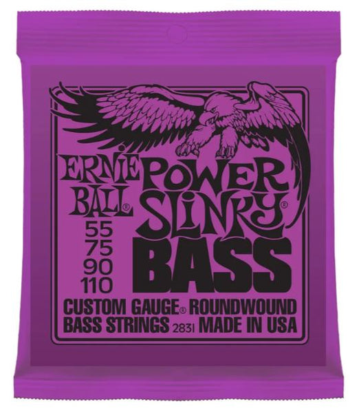 Bass GTR Set 55/110 Power Slinky Purple