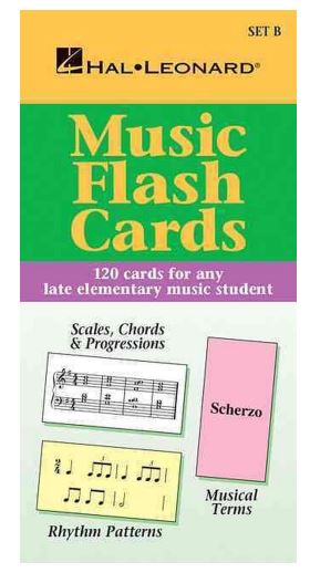 Flash Cards Set B