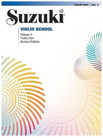 Suzuki Violin School Bk 2 Pno Part Rev Ed