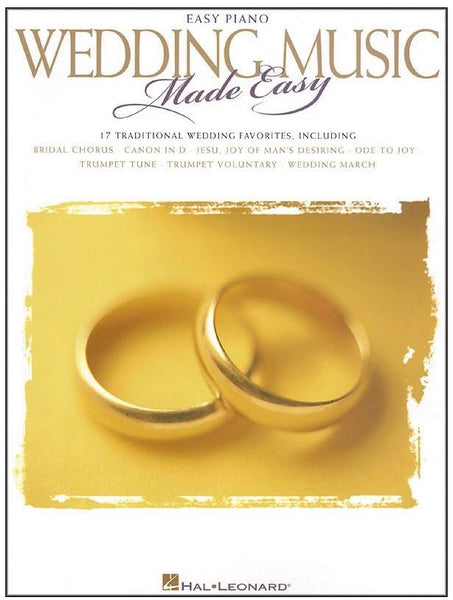 Wedding Music Made Easy EP