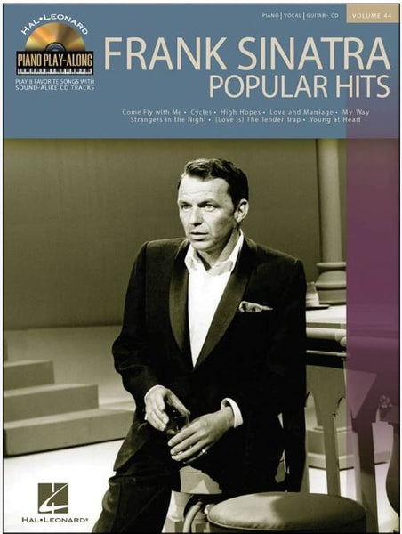 Frank Sinatra Popular Hits Piano Play Along V44