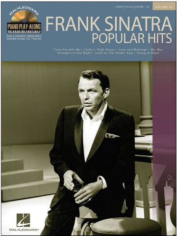 Frank Sinatra Popular Hits Piano Play Along V44