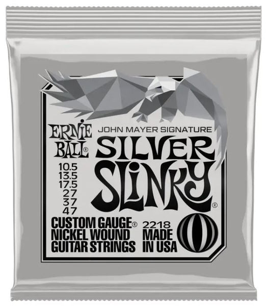 John Mayer Silver Slinky Electric Guitar Strings 3 Pack