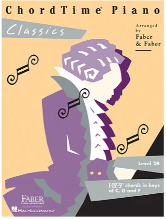 Chordtime Piano Classics Level 2B