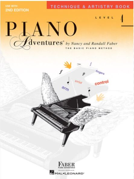 Piano Adventures Technique & Artistry BK4