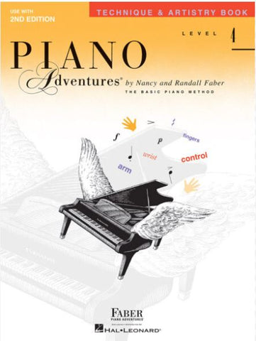 Piano Adventures Technique & Artistry BK4