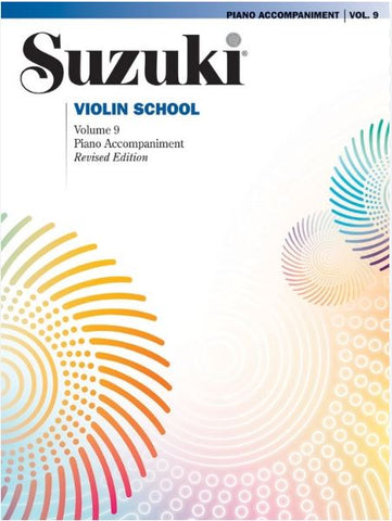 Suzuki Violin School Volume 9 Piano Accomp
