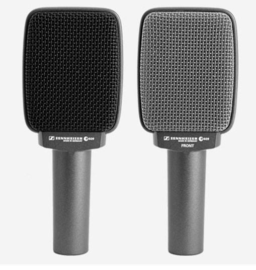 Senngeuser E 609 Silver Dynamic Microphone
